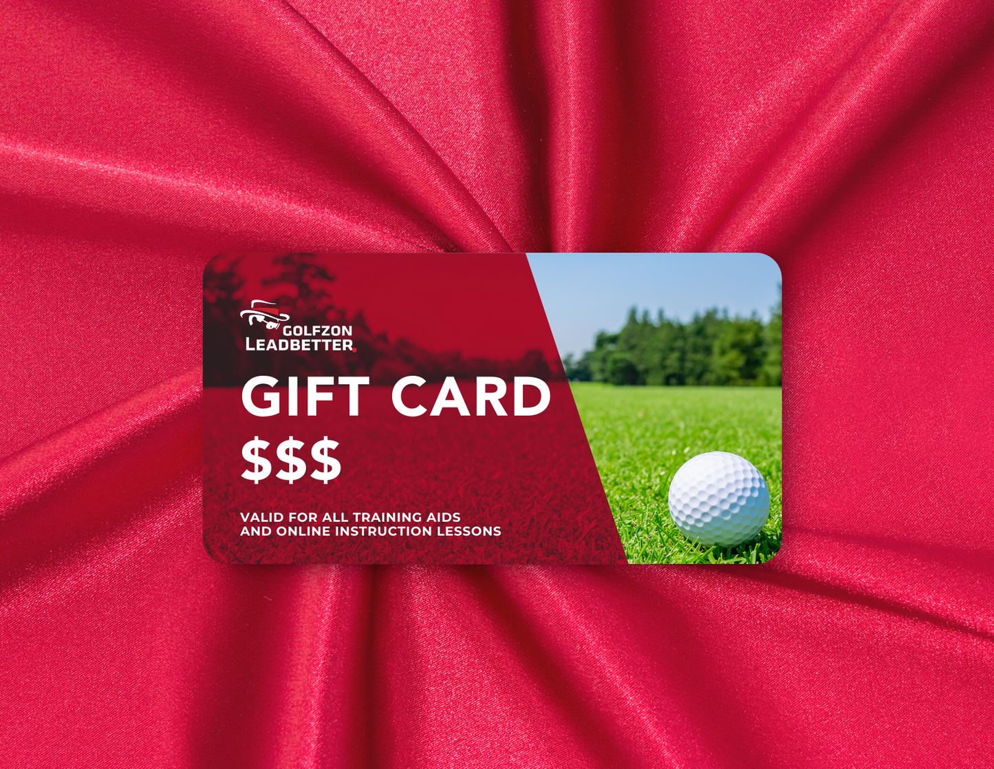 Golfzon Leadbetter Gift Card
